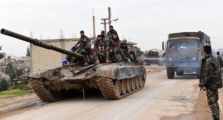 Suriye Ordusu, Halep  vilayetinin neredeyse tamamında kontrolü sağladı